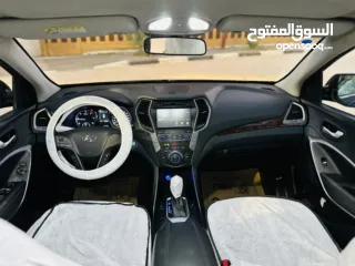  16 هونداااي سنتافيه انتاج 2016 ركزز الجب بالكامل بوية شركه 2000 ديزل 2*4 اتماتيك  سعرو 76.999 لحق حالك