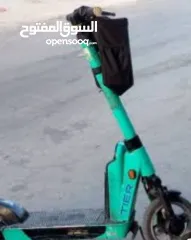  4 سكوتر اخضر تايلر بسعر حرررق