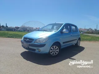  3 هيونداي جيتز 2010 هاتشباك (مالك واحد من المنطقة الحرة) محرك 1400CC بحالة ممتازة مرخصة لغاية 5/2026