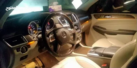  13 2014 Mercedes Benz ML 350 مرسيدس بنز فل كامل رقم واحد