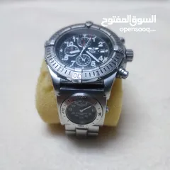  3 ساعة بريتلنج مع UTC