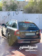  8 سكودا رمش ستيشن 2012 بسعر مناسب جدا  الدفع نقداً فقط
