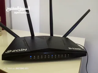  3 راوتر plus 4G+    cat6  يشغل كل الخطوط زين +امنيه+اورنج