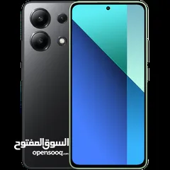  5 xiaomi note 13 8/256GB شاومي نوت 13