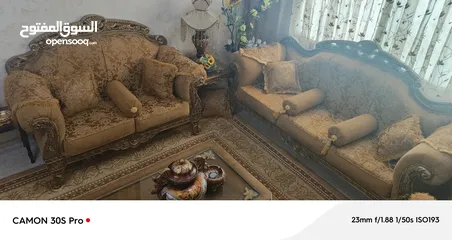 7 طقم كنب مصري