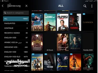  7 اشتراك IPTV الافضل