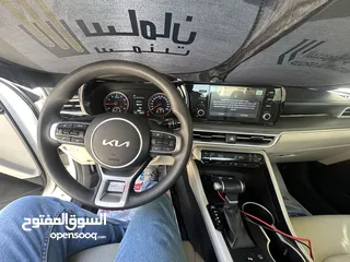  5 خليجي موديل 2023 مكفولة K5