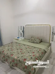  1 غرفه نوم مع تسريحه ودرج وكبت سعر قوي