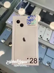  16 iPhone 13-128 new وارد شرق اوسط كفاله سنتين من الوكيل الرسمي cellbay