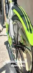  4 بسكليت ماونتن ديو جديد بالكرتونه