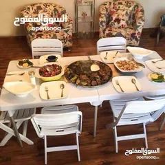  9 طاولة الرحل والعزايم بتنطوي وبتوسع بسيارة