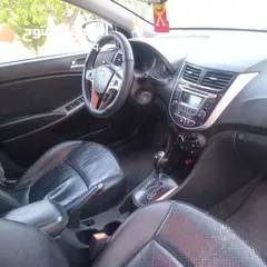  6 هونداي اكسنت 2015 ديزل أوتوماتيك