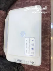  1 طابعه hp مستعمله