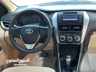  9 Toyota yaris 1.5 model 2019 excellent condition