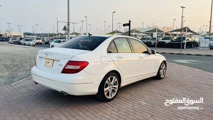  5 MERCEDES C300 2013 FULL OPTION