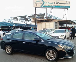  1 Hyundai Sonata V4 2.4L Model 2019