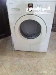  1 غسالة سامسونج