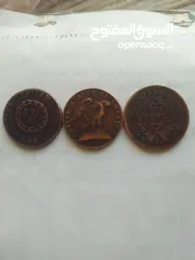  7 عملات أمريكية نادر جدا جدا جدا بحاله ممتازه