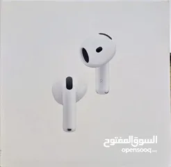  2 Apple AirPods 4 (ANC) - new