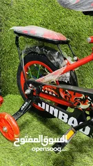  31 دراجات هوائية للاطفال مقاس 12 insh باسعار مميزة عجلات نفخ او عجلات إسفنجية