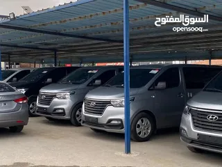  5 باصات 10 مقاعد للايجار مع السائق. باصات حديثه   لجميع انحاء المملكة عجلون والسلط وجرش البتراء