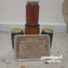  24 عسل طبيعي 100% وجميع منتجات النحل  مؤسسة كاشور  للعسل الطبيعية