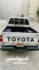  5 Toyota pickup 1992