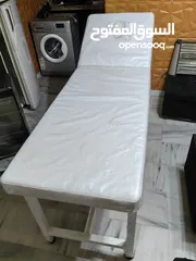 2 سرير كشف طبي وصوبة غاز مستعملين للبيع