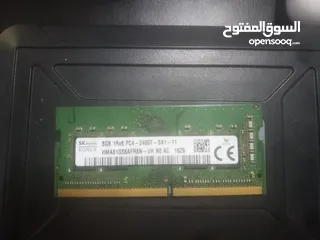  1 رام لابتوب - Laptop RAM SK Hynix 8GB DDR4 2400hz