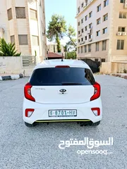 6 كيا بيكانتو 2020 GT line فل الاضافات