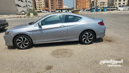  2 Accord 2017 Coupe (صبغ وكالة)