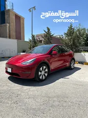  2 تيسلا موديلdualmotor long rang Y للبيع