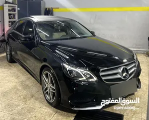  4 Mercedes Benz e200 2016 عداد  21000