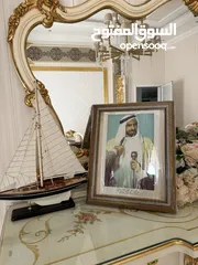  3 صورة نادرة للشيخ زايد بن سلطان عندما اعلن بان البترول العربي ليس باغلى من الدم العربي
