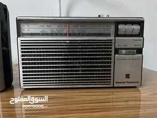  1 راديو قديم شغال