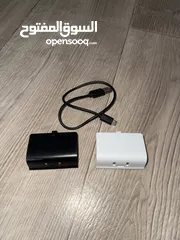  2 بطارية اكس بوكس بنشاجنه مستعملات ثنين