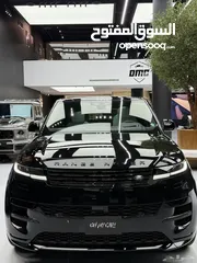  3 Range Rover sport  2025 number One Luxury Car Rental