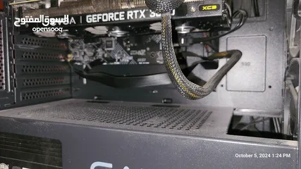  3 كمبيوتر مكتبي بكرت RTX 3070