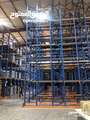  2 Temperature controlled warehouse available