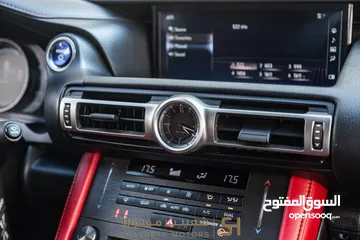  26 Lexus Rc F-Sport 2020