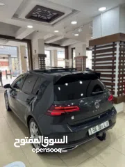  6 جولف 2019 محرك 1500 بنزين فتحة سقف بانوراما ساعات ديجيتال هوك خلفي ليد وزينون شركة فحص نخب