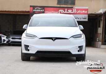 6 Tesla Model X P100D 2020 performance
