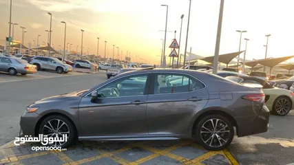  13 ‏2018  Toyota Camry SE Full Option