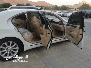  8 LS460 لكزس بلون رائع وبسعر مغري