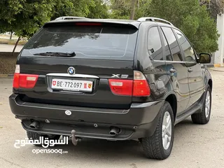  4 Bmw x5 2003