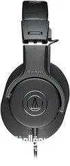  4 سماعة هدفون اصلي Audio-Technica ATH-M20x Headphones