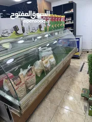  5 عده لحمه مع ثلاجات بحاله ممتازه