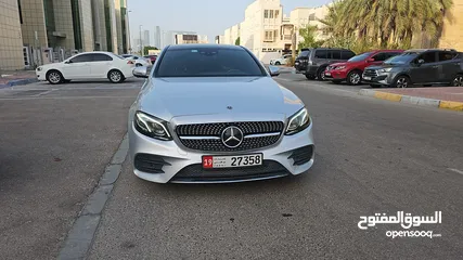  12 Mercedes E300 2018 AMG Highline