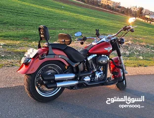  4 HARLEY-DAVIDSON FATBOY 2013 /هارلي ديفيدسون فات وبي 2013