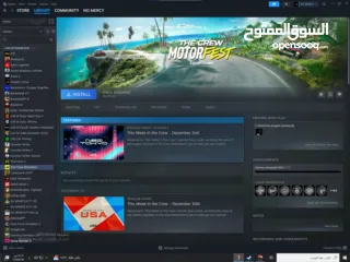  9 حساب ستيم اسطووري بسعر حرقق عليه كل الالعاب الي ببالك